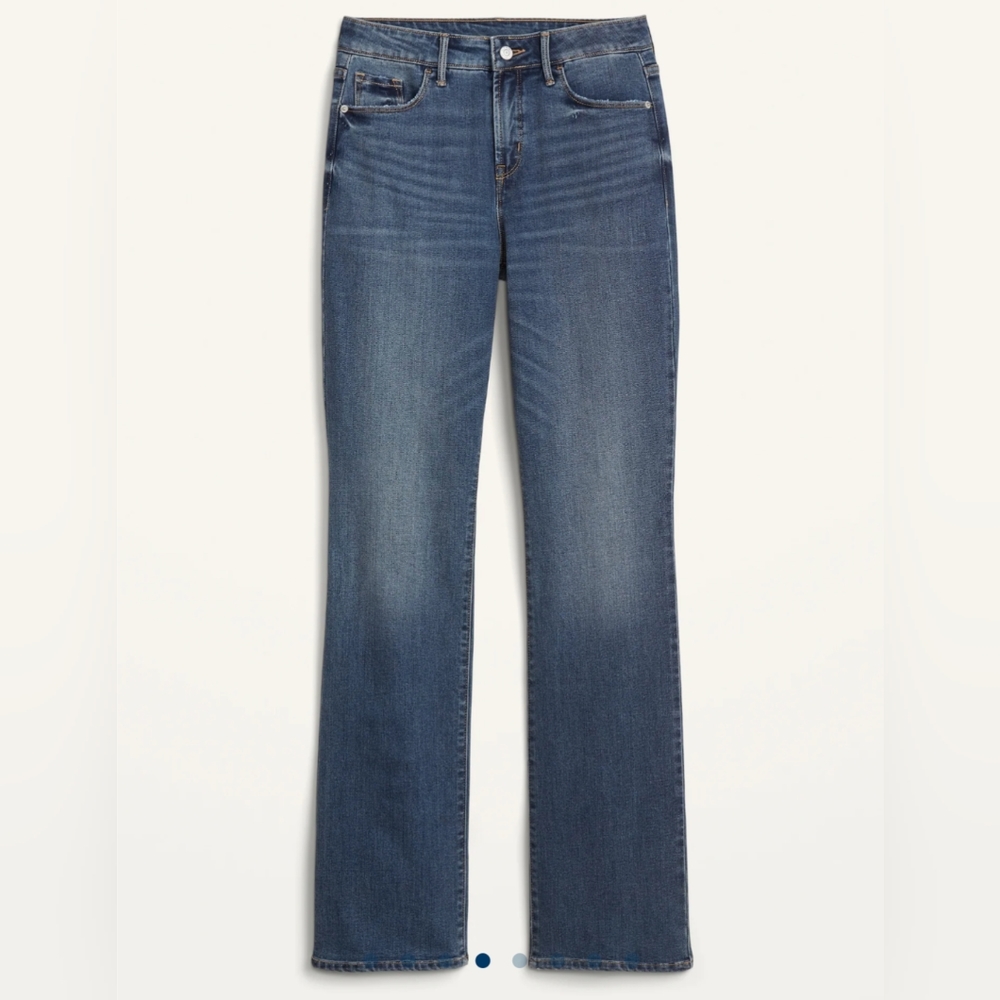 NWT High Rise Kicker Boot-Cut Jeans